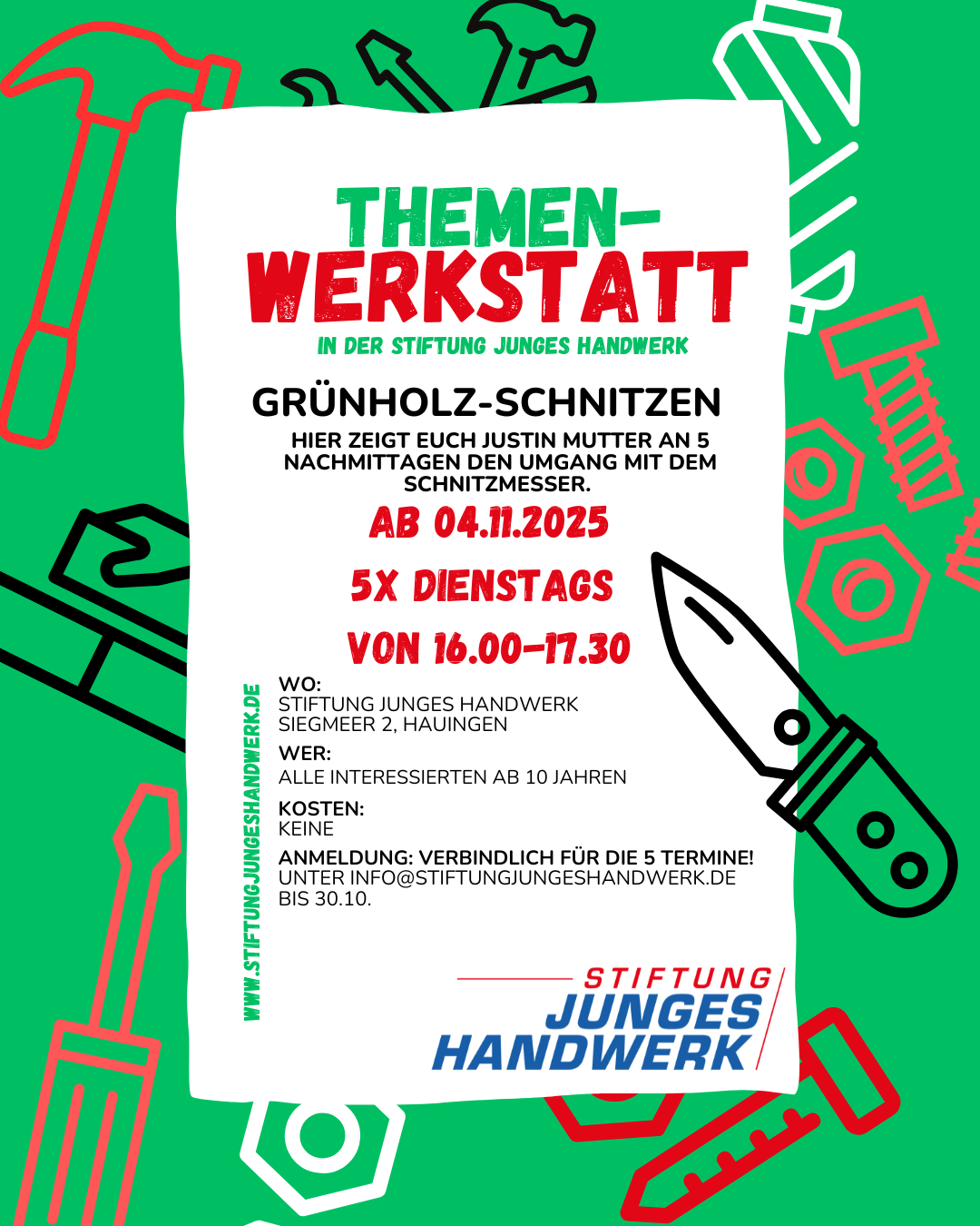 TW 2511 Grünholzschnitzen Insta